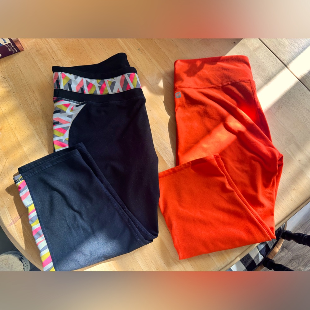 Fabletics 2 Exercise pants